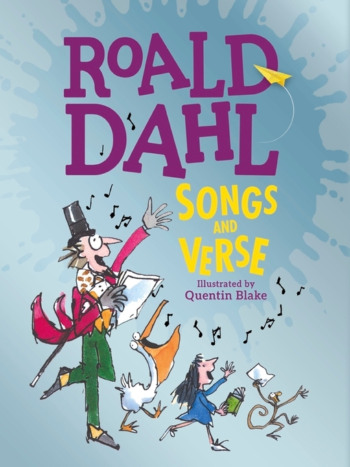 Roald Dahl创作的Songs and Verse作品的详细信息 - 需进入等候名单